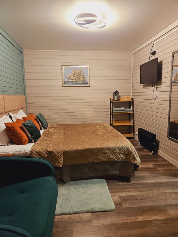 Двухместный номер с 1 кроватью делюкс видовой