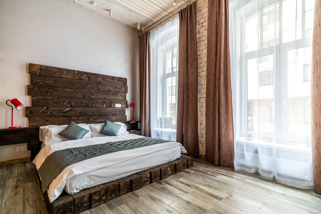 Двухместный номер с 1 кроватью Superior с видом на город