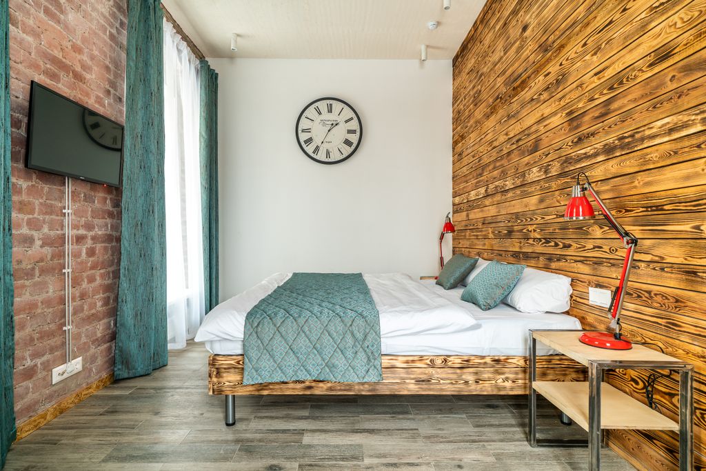 Двухместный номер с 1 кроватью Deluxe с видом на город