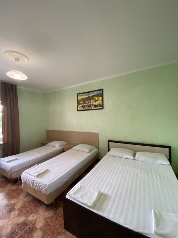 Четырёхместный номер стандарт