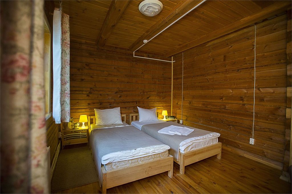 Двухместный номер с 2 отдельными кроватями Дом лайт