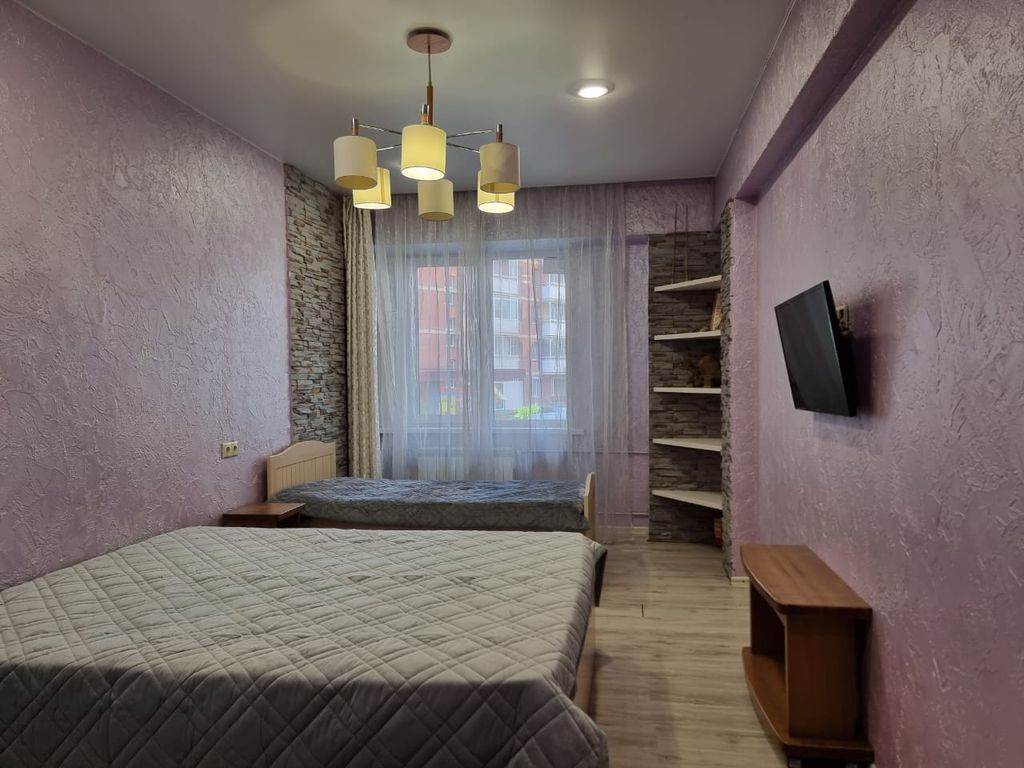 Трёхместный номер уютный