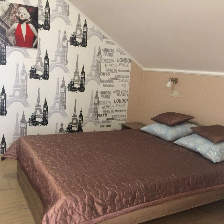 Двухместный номер с 1 кроватью люкс