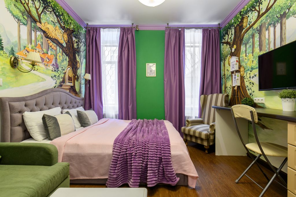 Четырёхместный апартаменты у Московского вокзала