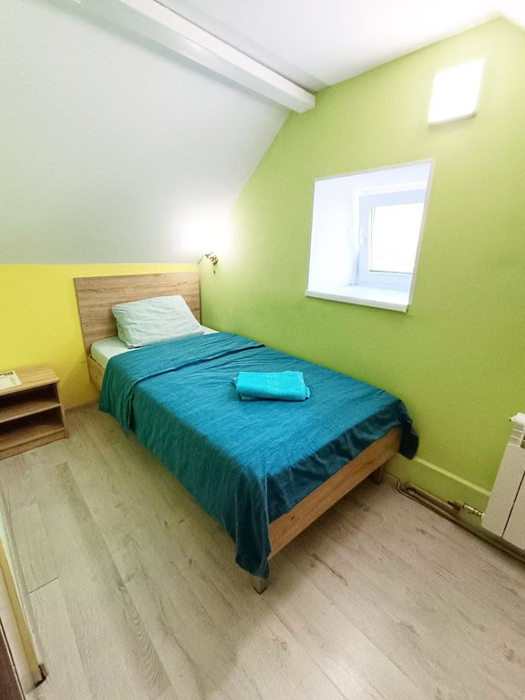 Одноместный номер Стандартный на мансардном этаже №501