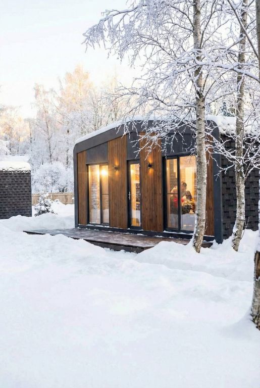 Дом Мобильный дом