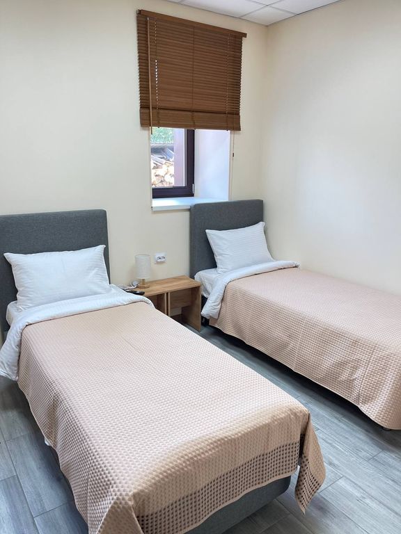 Двухместный номер с 2 отдельными кроватями Стандарт