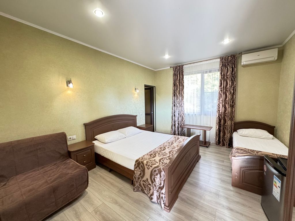 Четырёхместный номер Стандарт