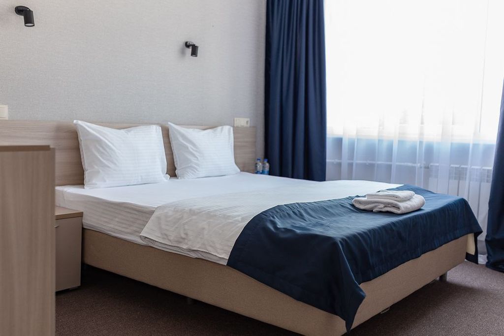 Двухместный номер с 1 кроватью улучшенный