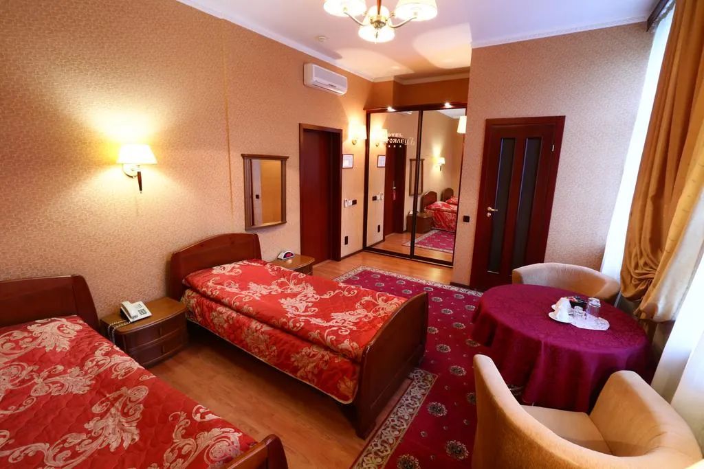 Двухместный номер с 2 отдельными кроватями Комфорт Twin