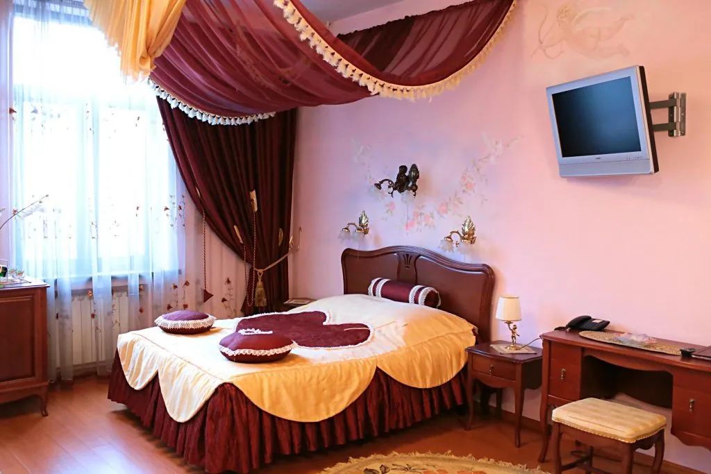 Двухместный номер с 1 кроватью Люкс