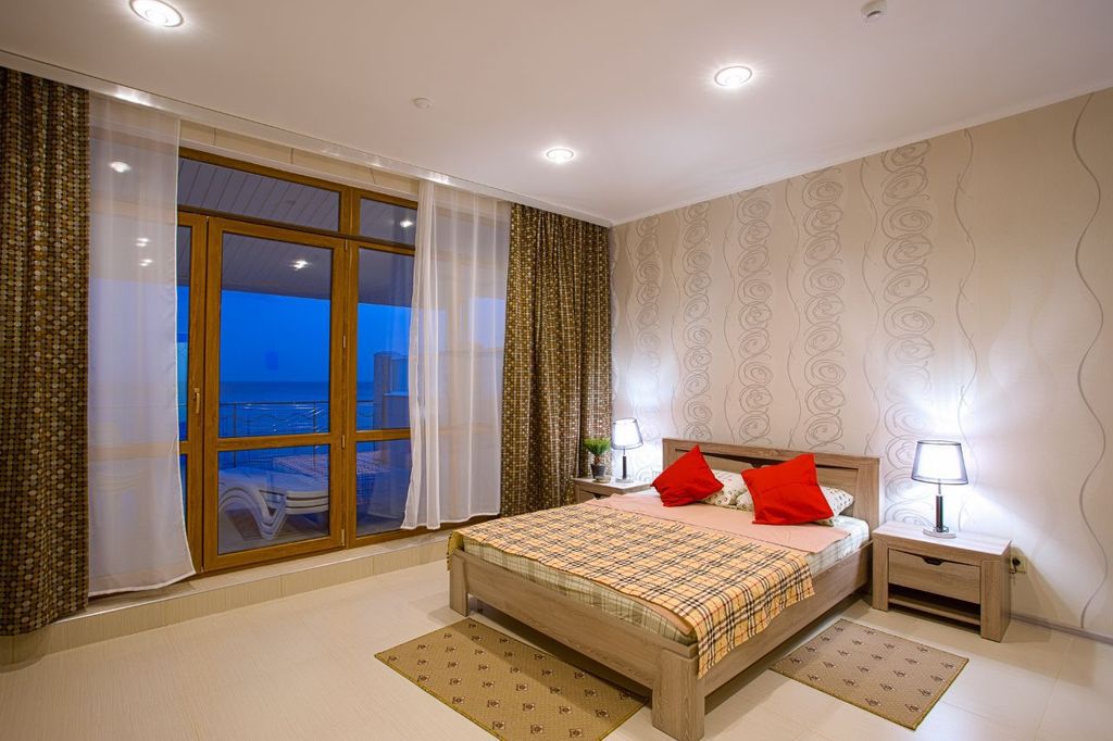 Апартаменты люкс с видом на море