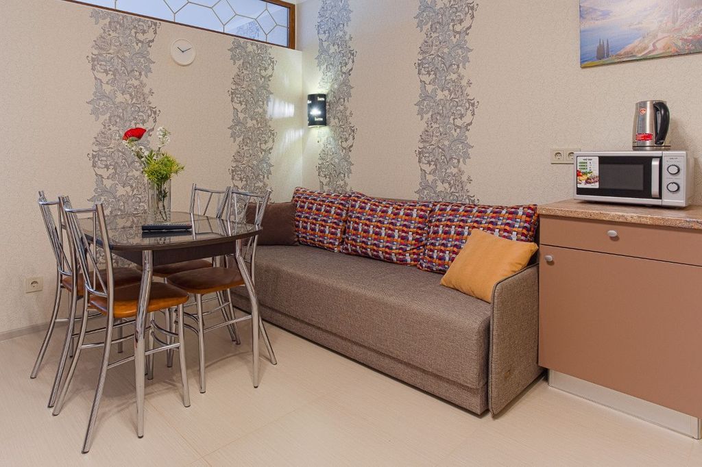 Апартаменты люкс с видом на море