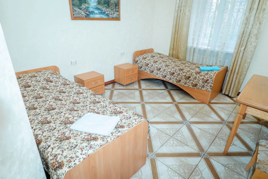 Двухместный номер с 2 отдельными кроватями  1-комнатный стандартный