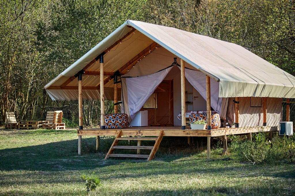 Сафари-тент комфортабельный