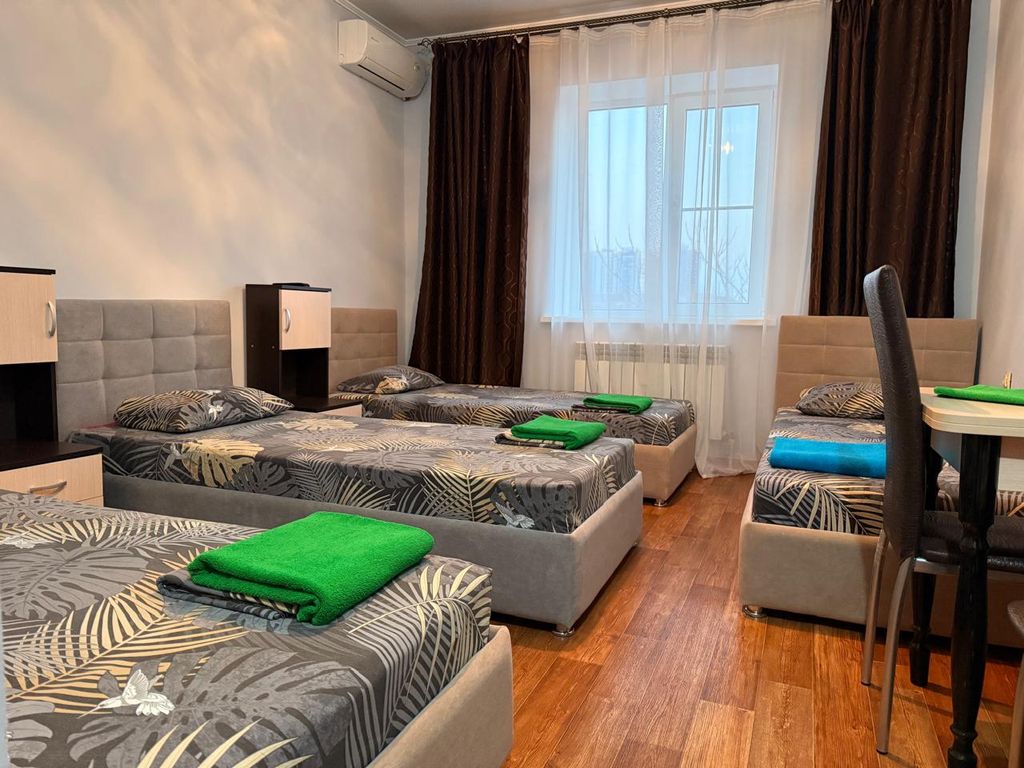 Четырёхместный номер стандарт