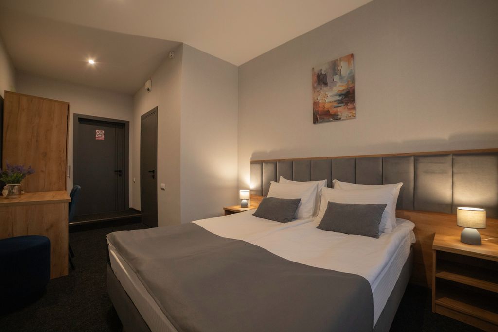 Двухместный номер с 1 кроватью стандартный