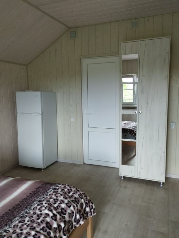 Двухместный номер с 1 кроватью стандарт с видом на горы