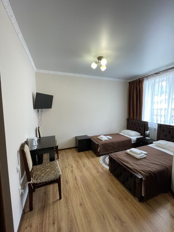 Двухместный номер с 2 отдельными кроватями стандарт