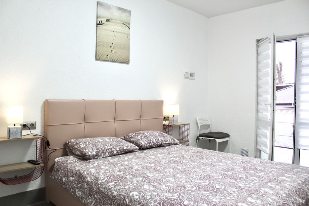 Двухместный с 1 кроватью Стандарт