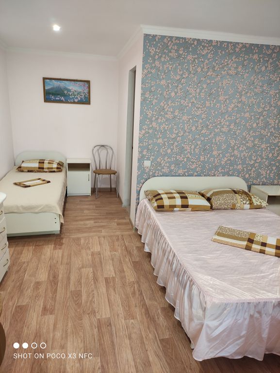 Трёхместный номер улучшенный