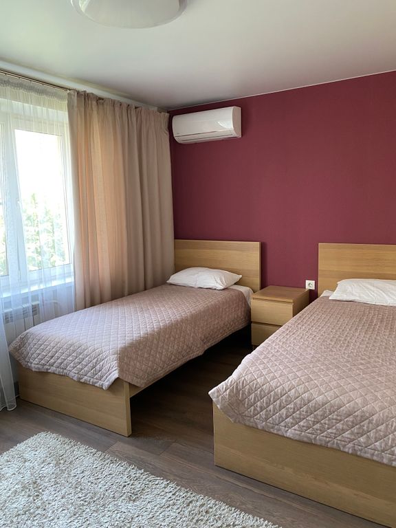 Двухместный номер с 2 отдельными кроватями стандарт