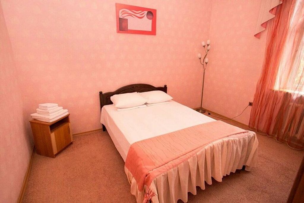 Двухместный номер с 1 кроватью двухкомнатный люкс