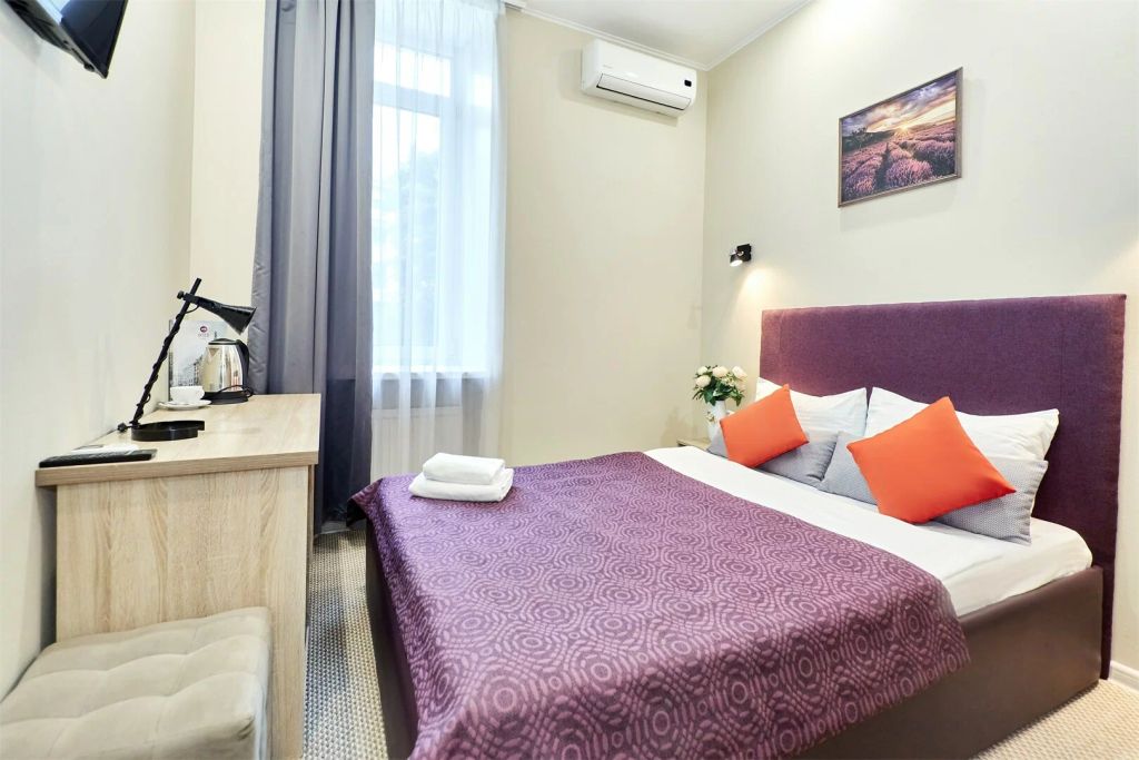 Двухместный номер с 1 кроватью Небольшой уютный