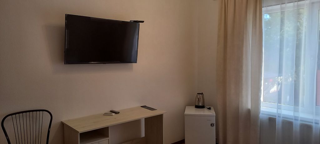 Двухместный номер с 1 кроватью Комфорт +