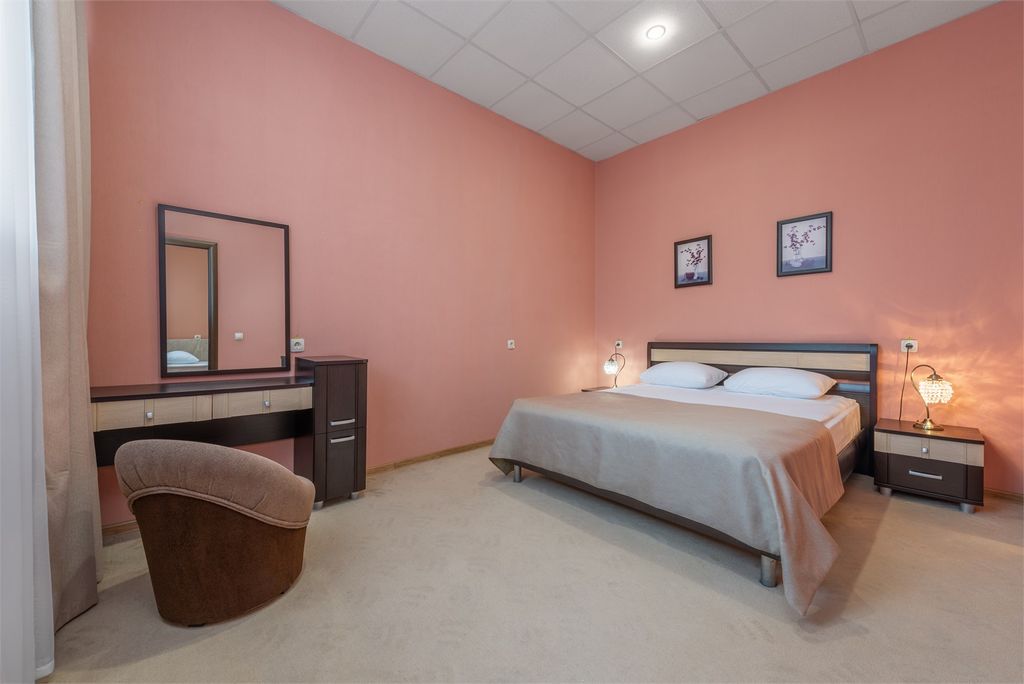 Двухместный номер с 1 кроватью комфорт