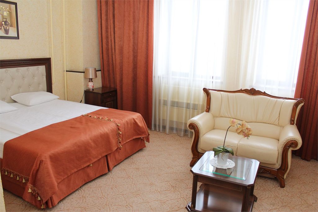 Двухместный номер с 1 кроватью супериор