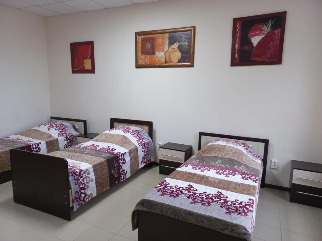 Трёхместный номер стандарт улучшенный