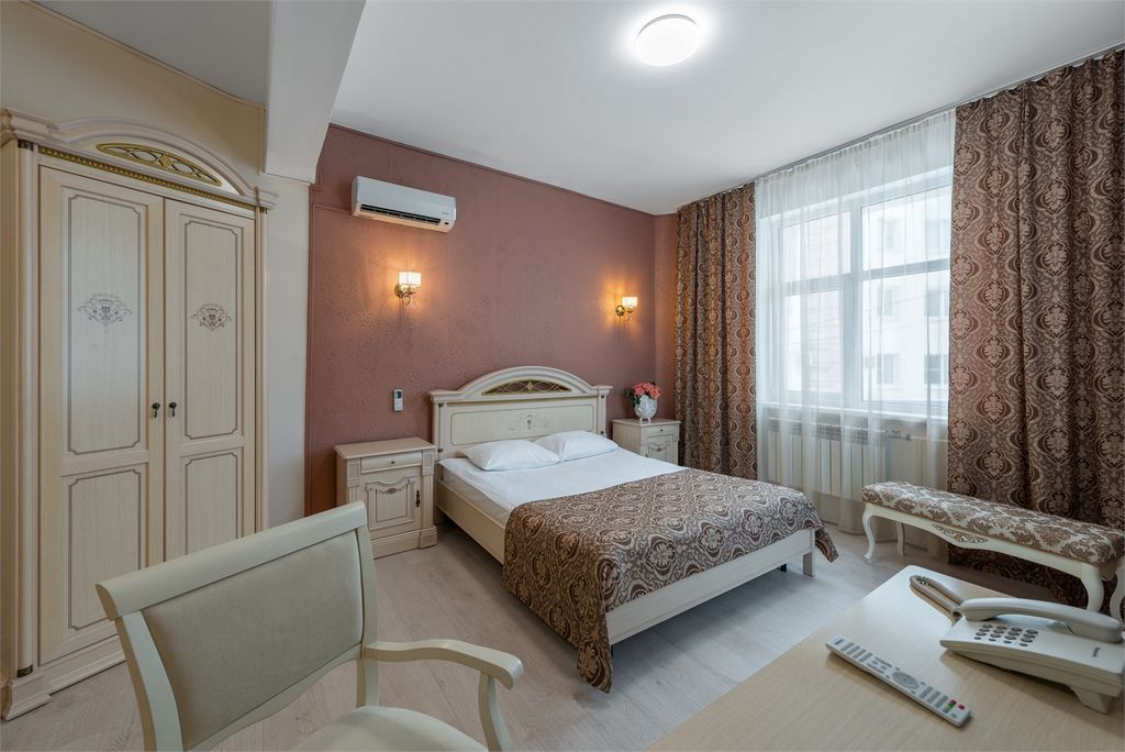 Двухместный номер с 1 кроватью Улучшенный / Superior Room