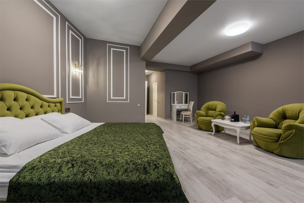 Двухместный номер с 1 кроватью люкс/Luxe Double Roo