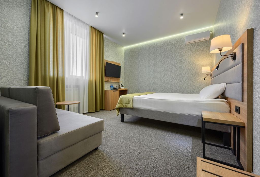 Четырёхместный номер Стандарт плюс