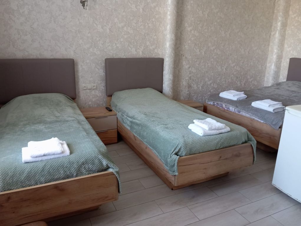 Четырёхместный номер четырех местный полу люкс