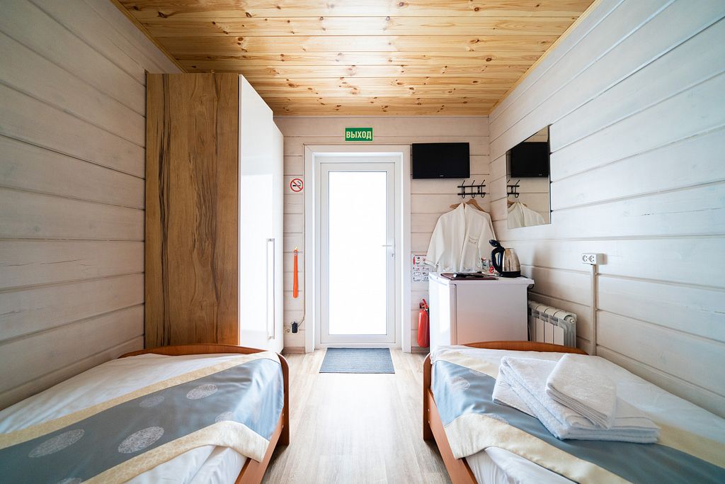 Двухместный номер с 2 отдельными кроватями стандарт мини