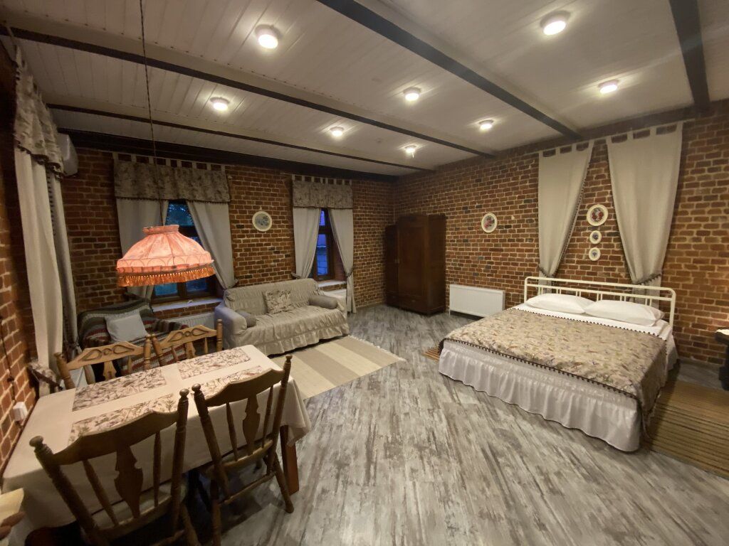 Двухместный номер с 1 кроватью Дачный