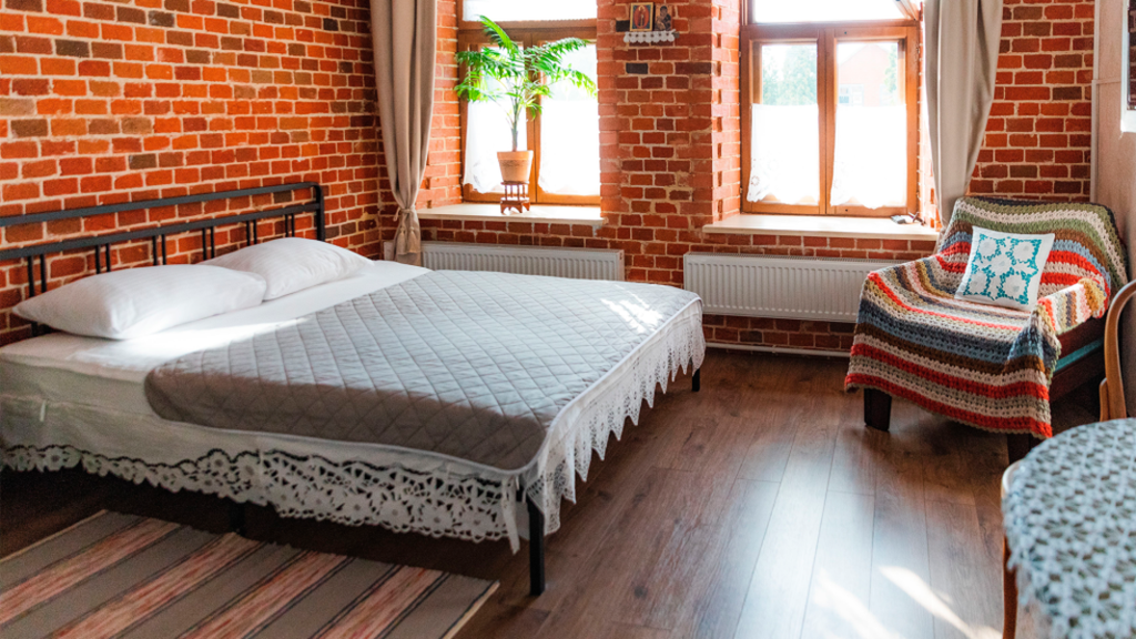 Двухместный номер с 1 кроватью Купеческий, 3-й гильдии