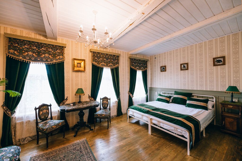 Двухместный номер с 1 кроватью купеческий, 2-й гильдии