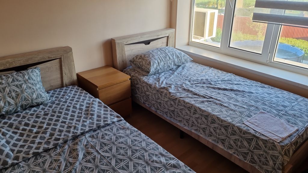 Двухместный номер с 2 отдельными кроватями стандарт с видом на город