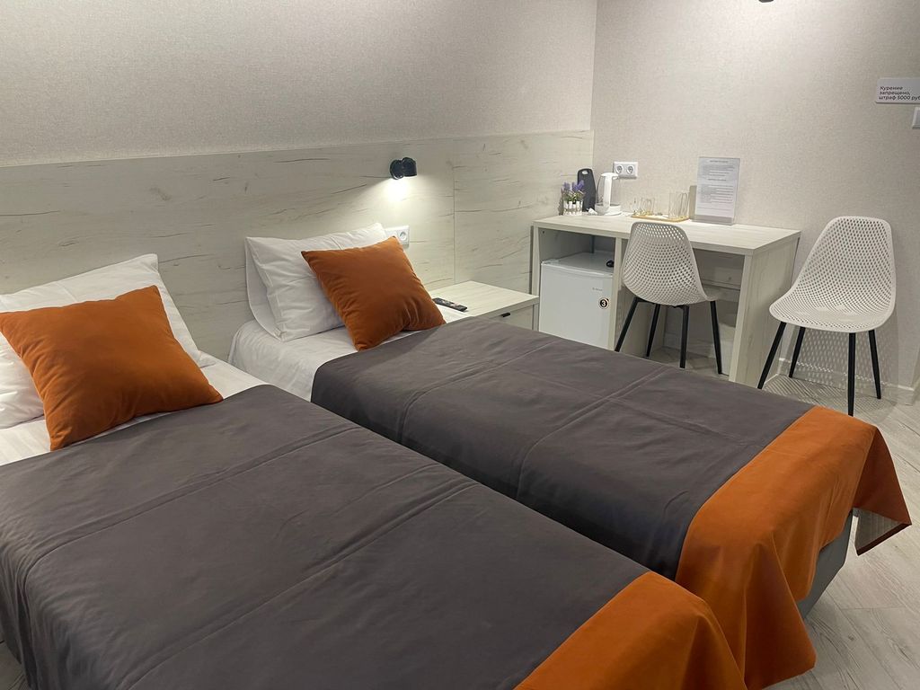 Двухместный номер с 2 отдельными кроватями улучшенный