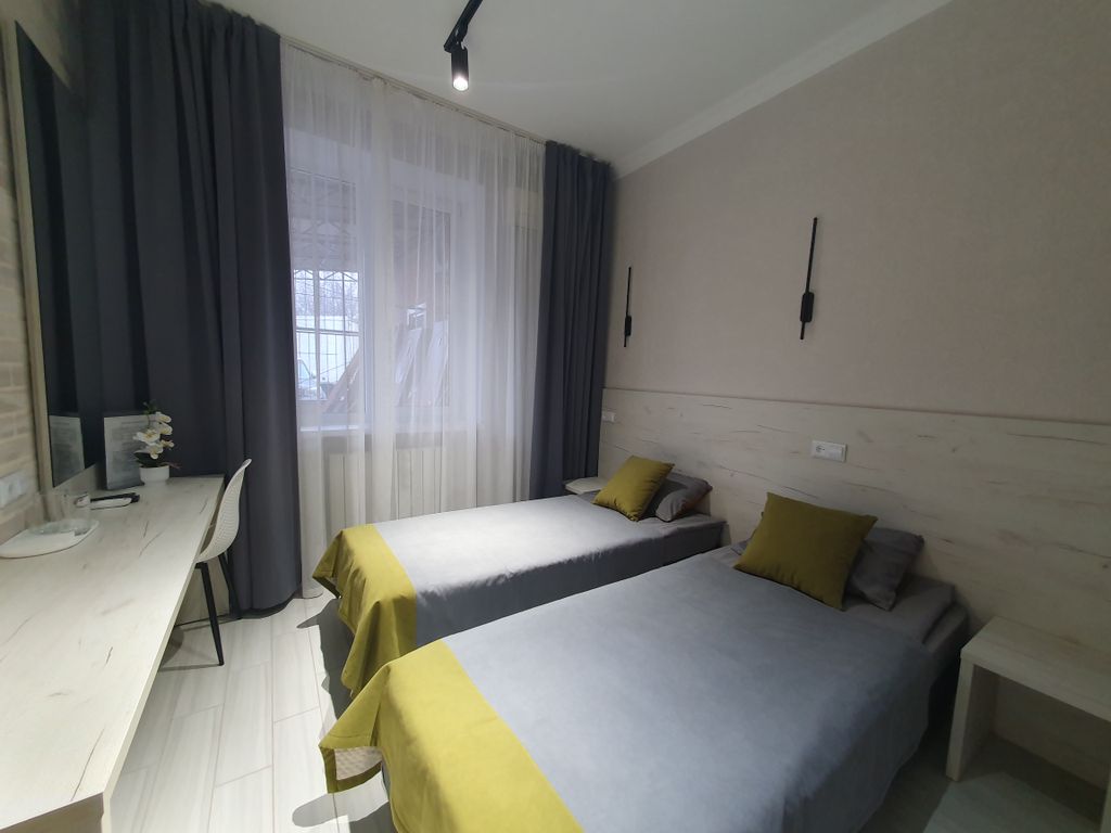 Двухместный номер с 2 отдельными кроватями стандарт