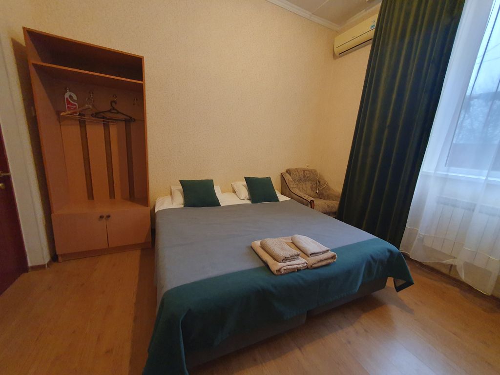 Двухместный номер с 1 кроватью стандарт