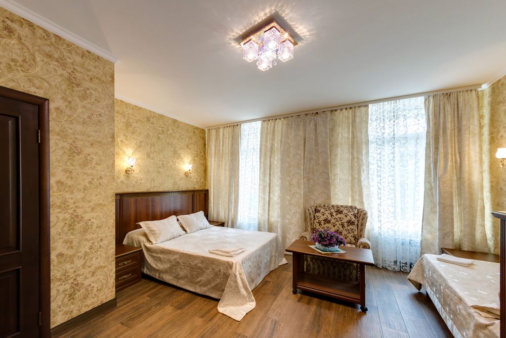 Четырёхместный номер стандарт