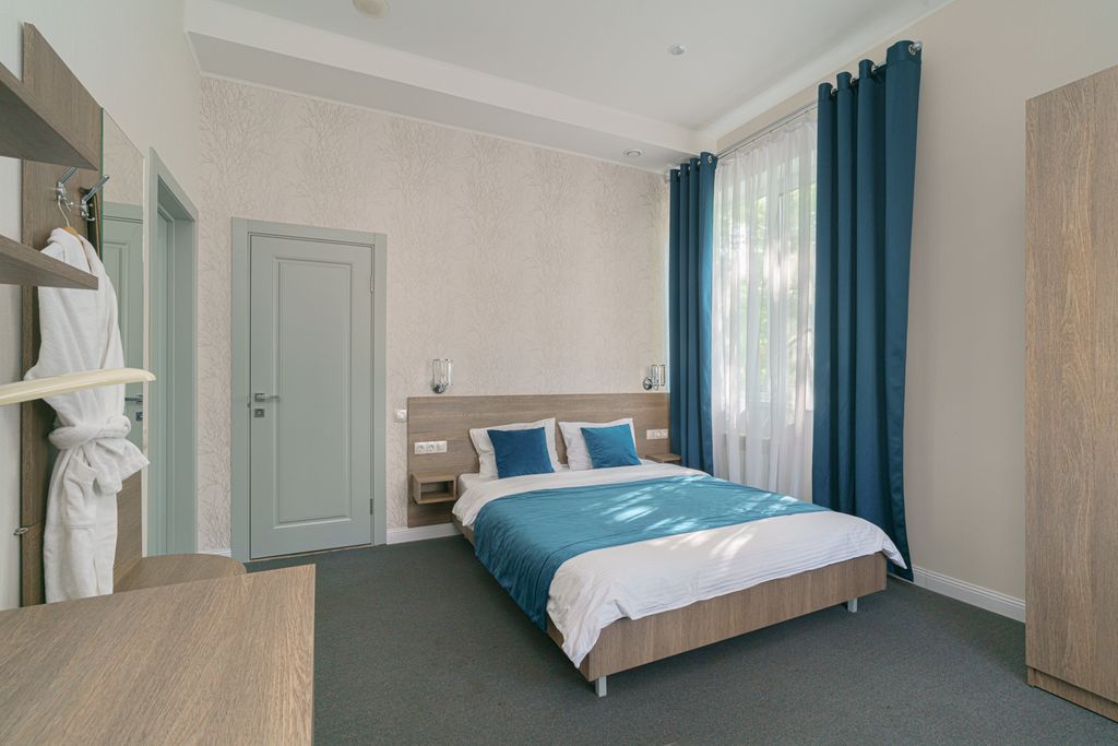 Двухместный номер с 1 кроватью Улучшенный Double-1 этаж