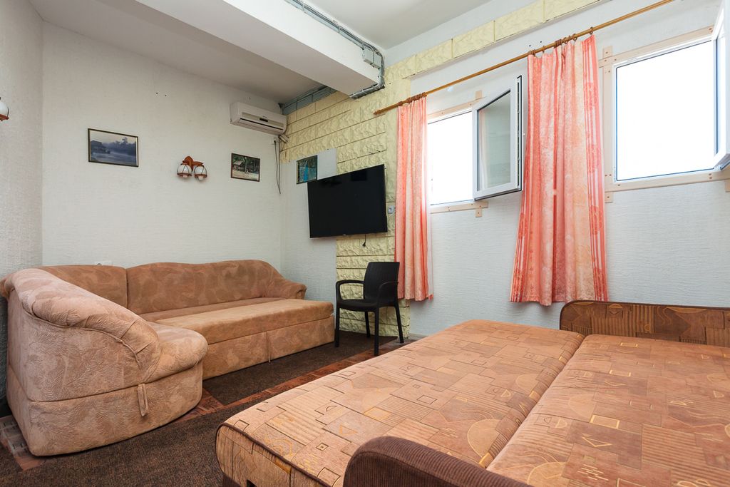 Семейный номер стандарт с видом на море