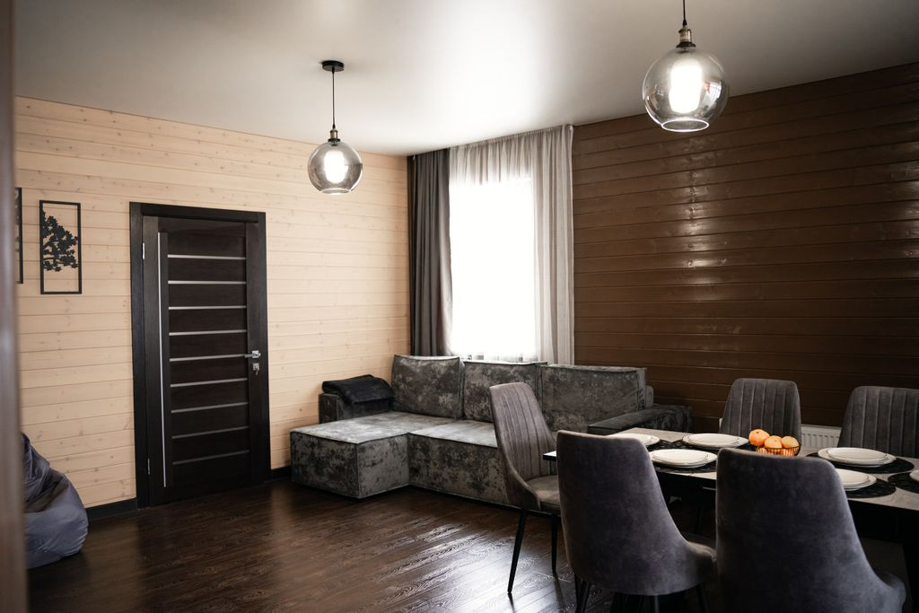 Апартаменты люкс с видом на горы