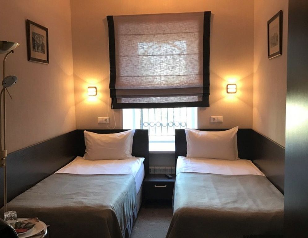 Двухместный номер с 1 кроватью эконом