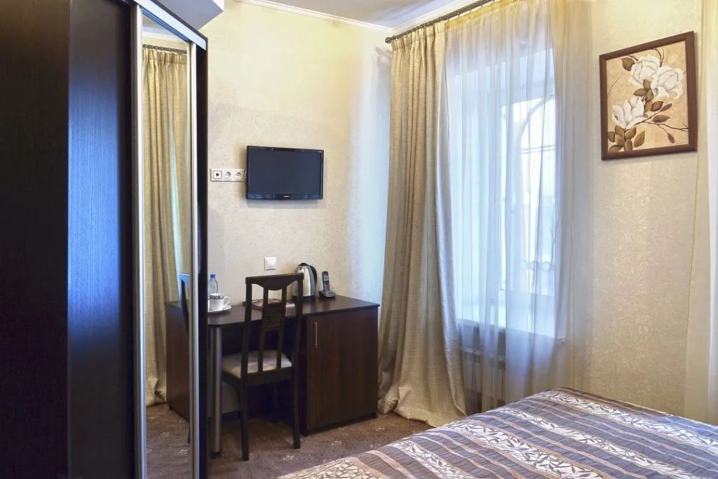 Двухместный номер с 1 кроватью Стандартный